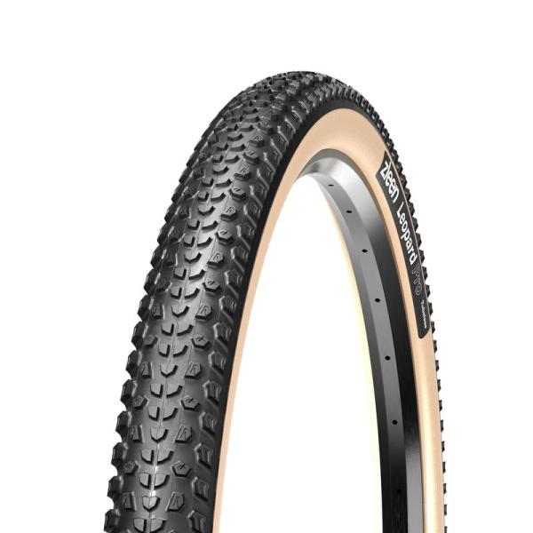 Външна гума Zleen Leopard Pro Tubeless, 29″ x 2.25″/57-622 mm, бежов борд, TPI 120, Tubeless, сгъваема, B2B Impact Guard